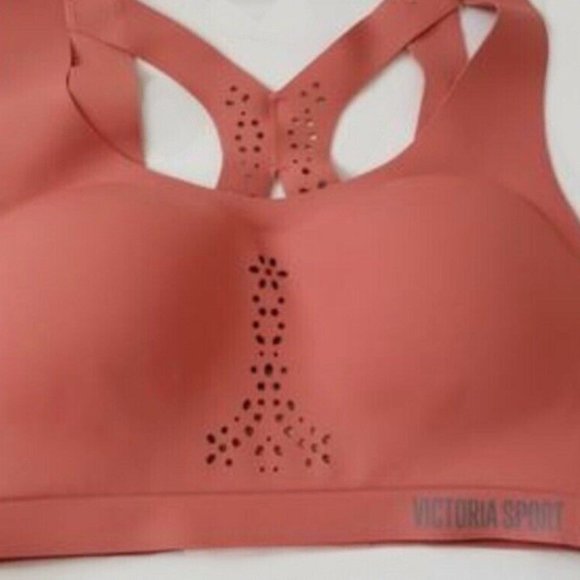 Victoria's Sport Angel Max Sports Bra Coral 34DD - Picture 6 of 9